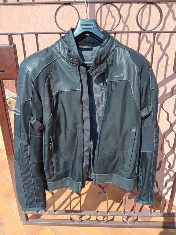 5385128 Giaccone moto uomo taglia 48