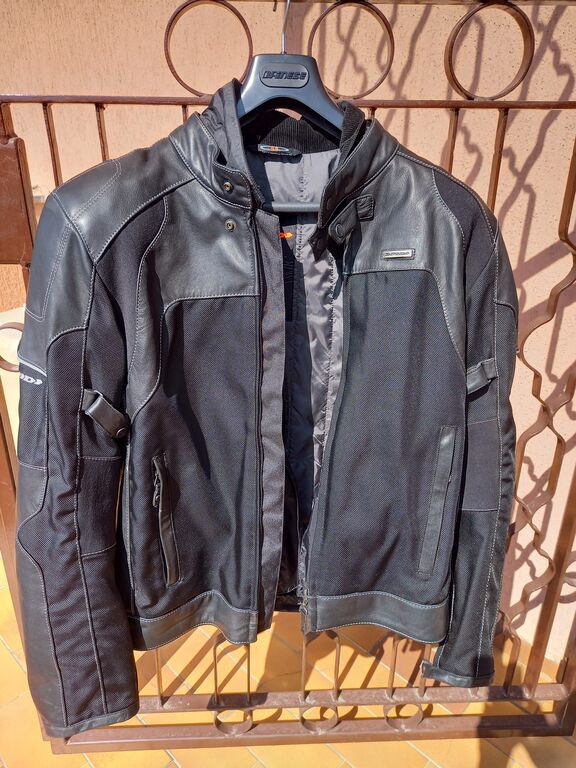 5410484 Giaccone moto uomo marca spidi