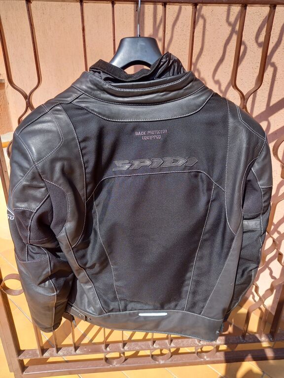 5410485 Giaccone moto uomo marca spidi