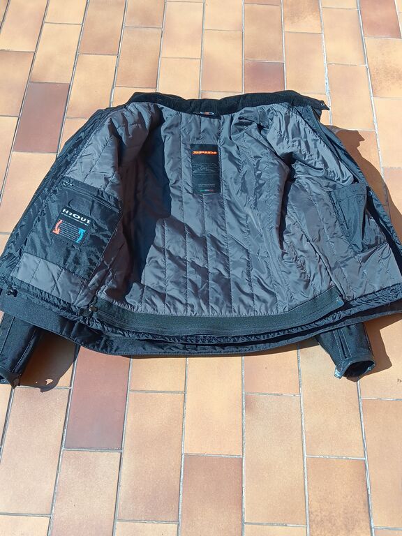 5410486 Giaccone moto uomo marca spidi