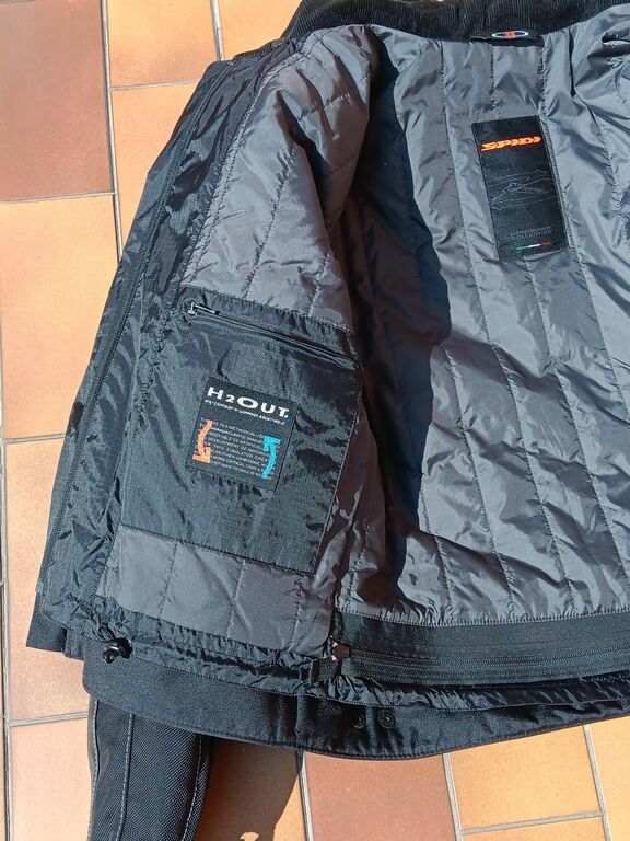 5410487 Giaccone moto uomo marca spidi