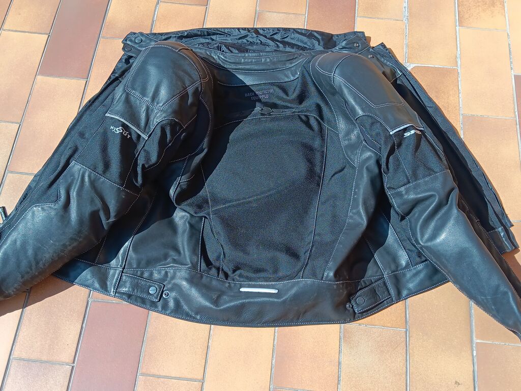 5410488 Giaccone moto uomo marca spidi