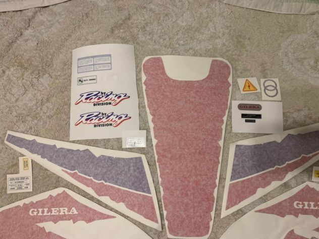 5363219 Gilera 50r kit adesivi nuovo