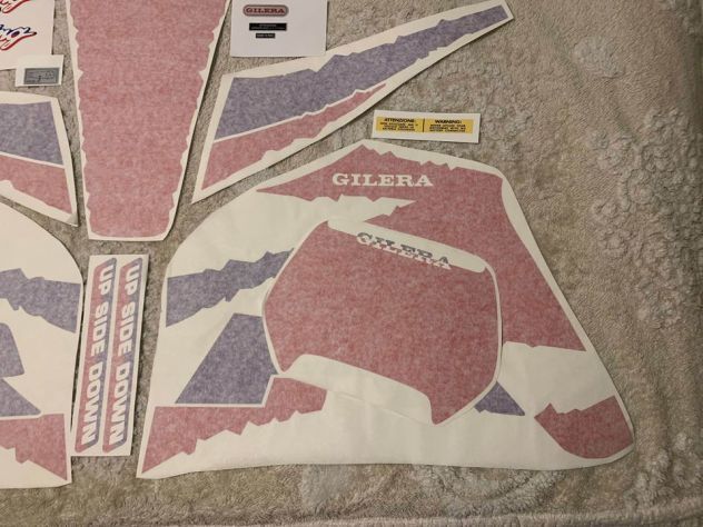 5363221 Gilera 50r kit adesivi nuovo