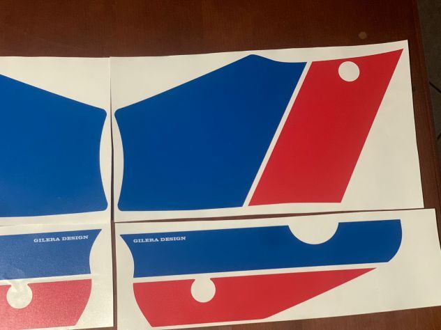 5356542 Gilera bullit 1 serie rosso e