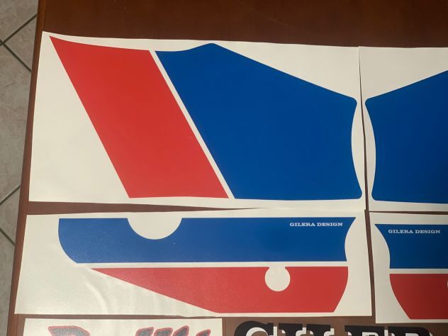 5356546 Gilera bullit 1 serie rosso e