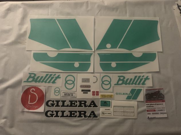 5356561 Gilera bullit 1 serie verde kit
