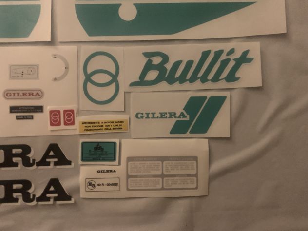 5356564 Gilera bullit 1 serie verde kit