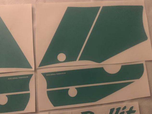 5356565 Gilera bullit 1 serie verde kit