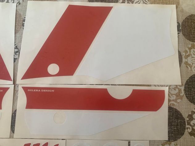 5356571 Gilera bullit 1 serie rosso e