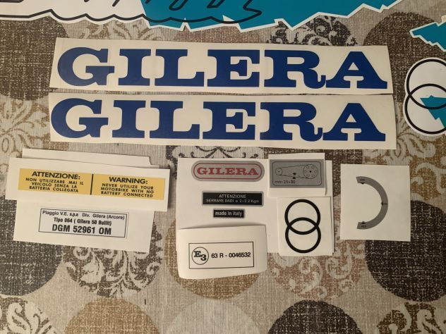 5356586 gilera bullit bianco verde