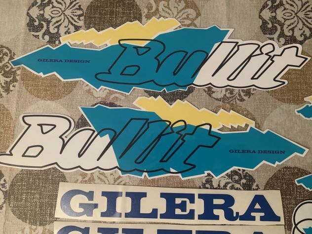 5356589 gilera bullit bianco verde