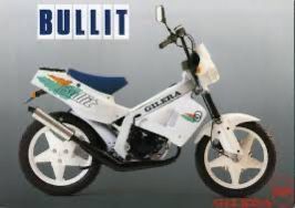 5359500 Gilera bullit bianco verde