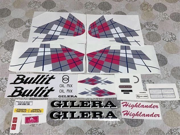 5363212 Gilera bullit higliander kit