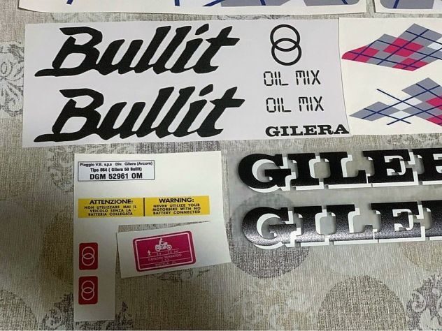 5363213 Gilera bullit higliander kit