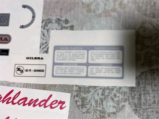 5363215 Gilera bullit higliander kit