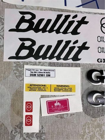 5363217 Gilera bullit higliander kit
