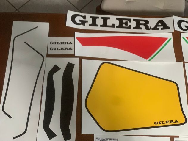 5356532 Gilera sp 02 kit adesivi nuovi