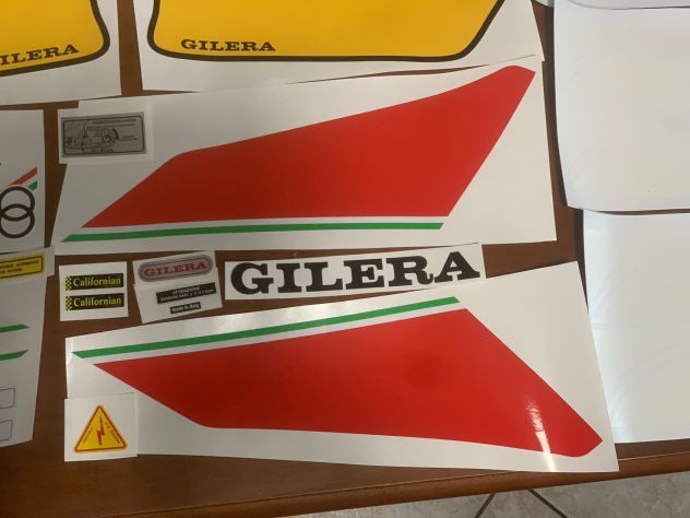 5356534 Gilera sp 02 kit adesivi nuovi