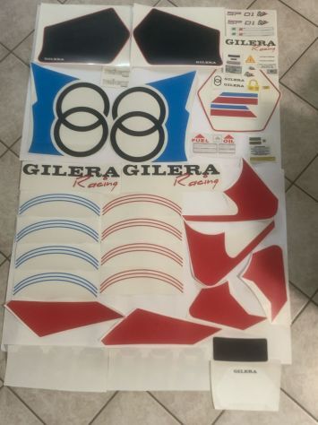 5356580 Gilera sp 01 kit adesivi nuovi