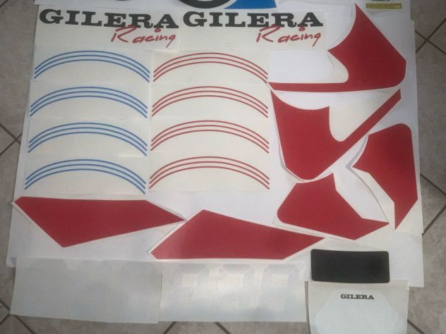 5356582 Gilera sp 01 kit adesivi nuovi