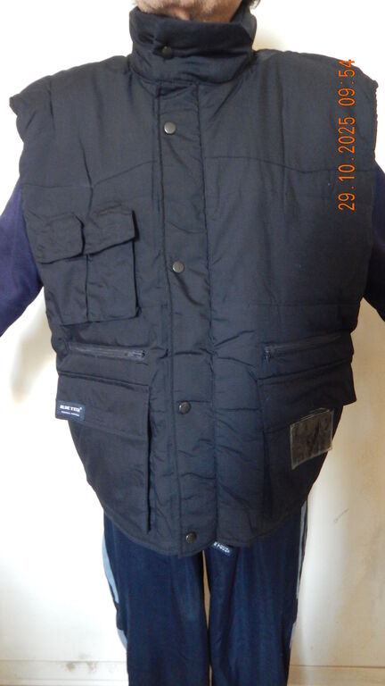 5408487 Gilet da lavoro blu navy