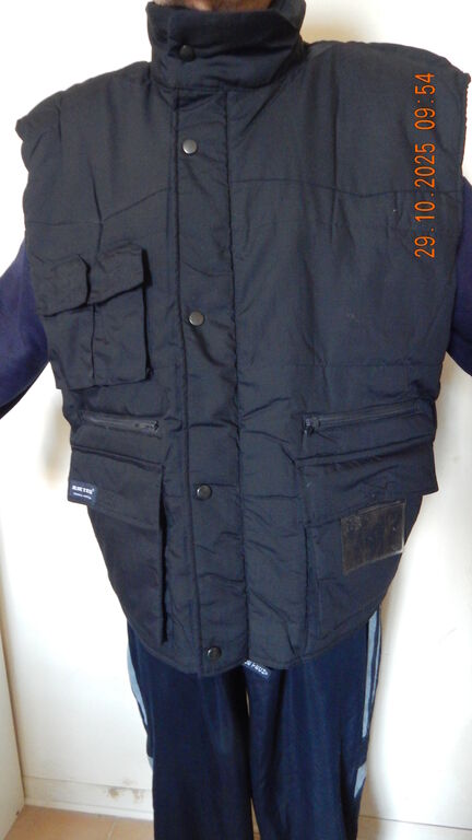 5408488 Gilet da lavoro blu navy