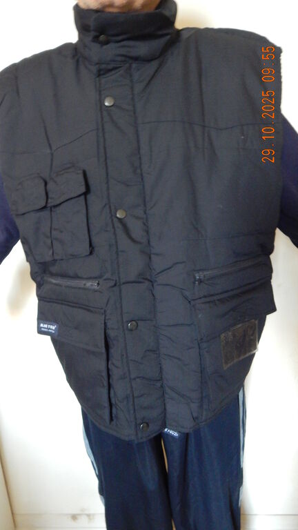 5408489 Gilet da lavoro blu navy