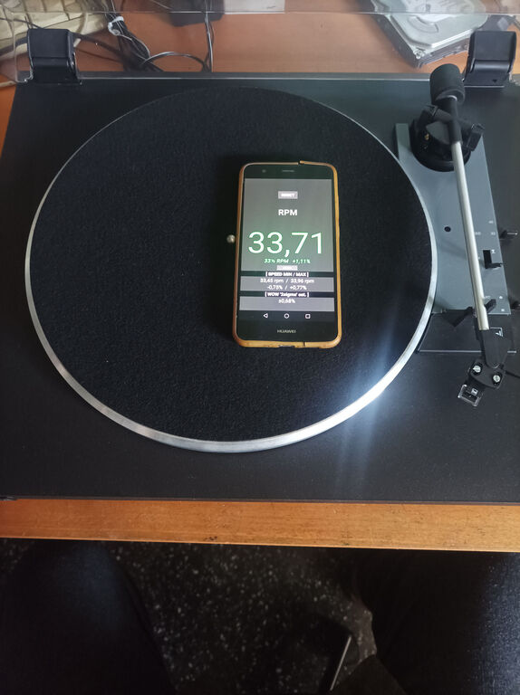 5406231 Giradischi dual
