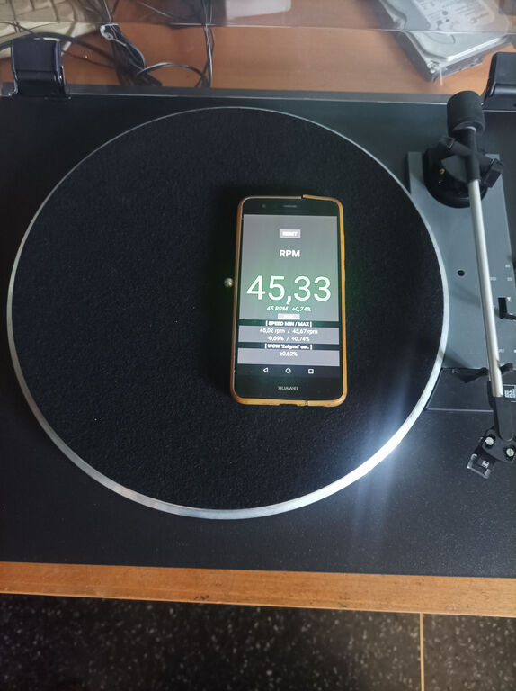 5406233 Giradischi dual