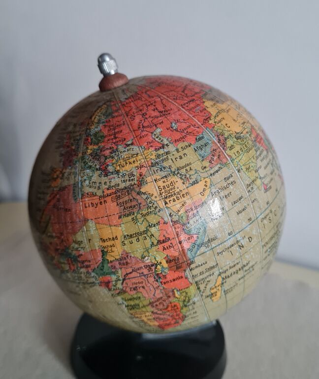 5410868 Globo terrestre tedesco räths