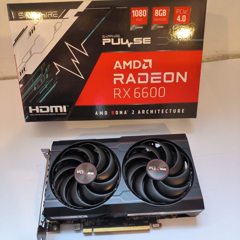 5302362 GPU AMD RX 6600 8GB Pulse