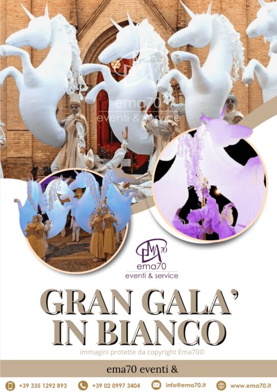 5408708 Gran gala’ in bianco