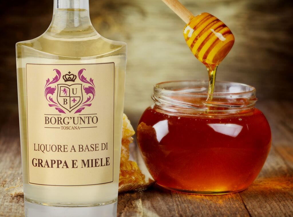 5403249 Grappa al miele