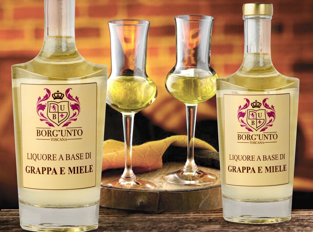 5403250 Grappa al miele
