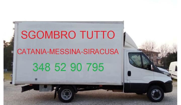 5403540 Gratis eseguiamo sgomberi di