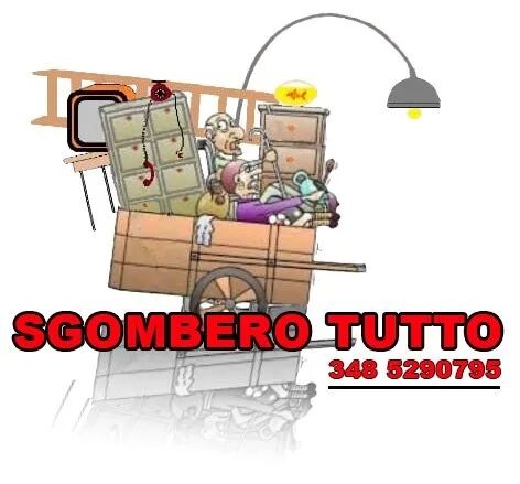 5405668 Gratis eseguiamo sgomberi di