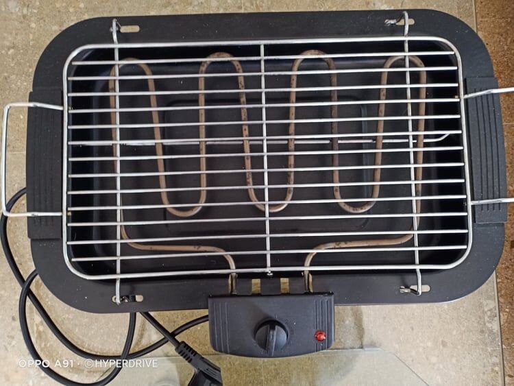 5408012 Griglia elettrica