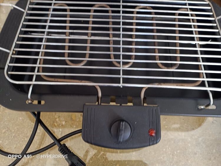 5408013 Griglia elettrica