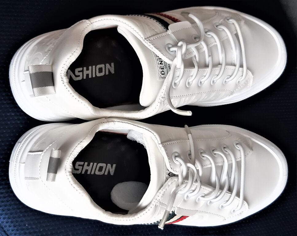 5407355 Gym fashion bianche - misura 42