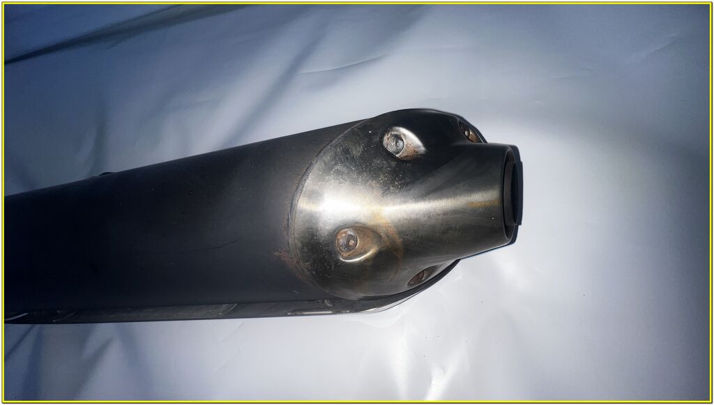 5388082 Honda hornet 600 cb 600f scarico