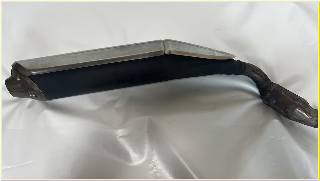 5388084 Honda hornet 600 cb 600f scarico