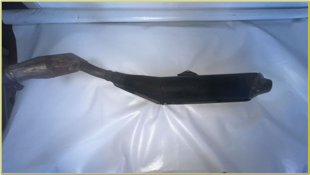 5388085 Honda hornet 600 cb 600f scarico