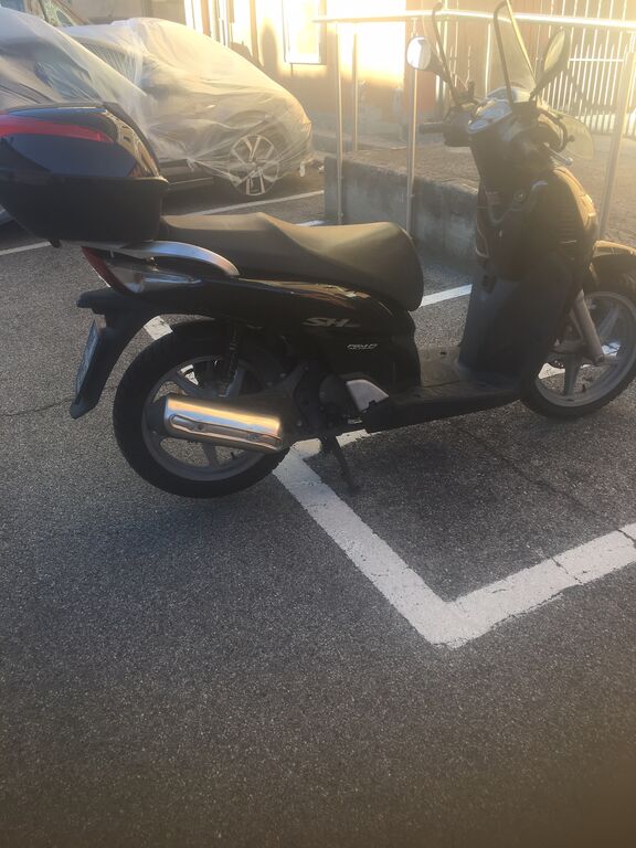 5389012  HONDA SH 150i