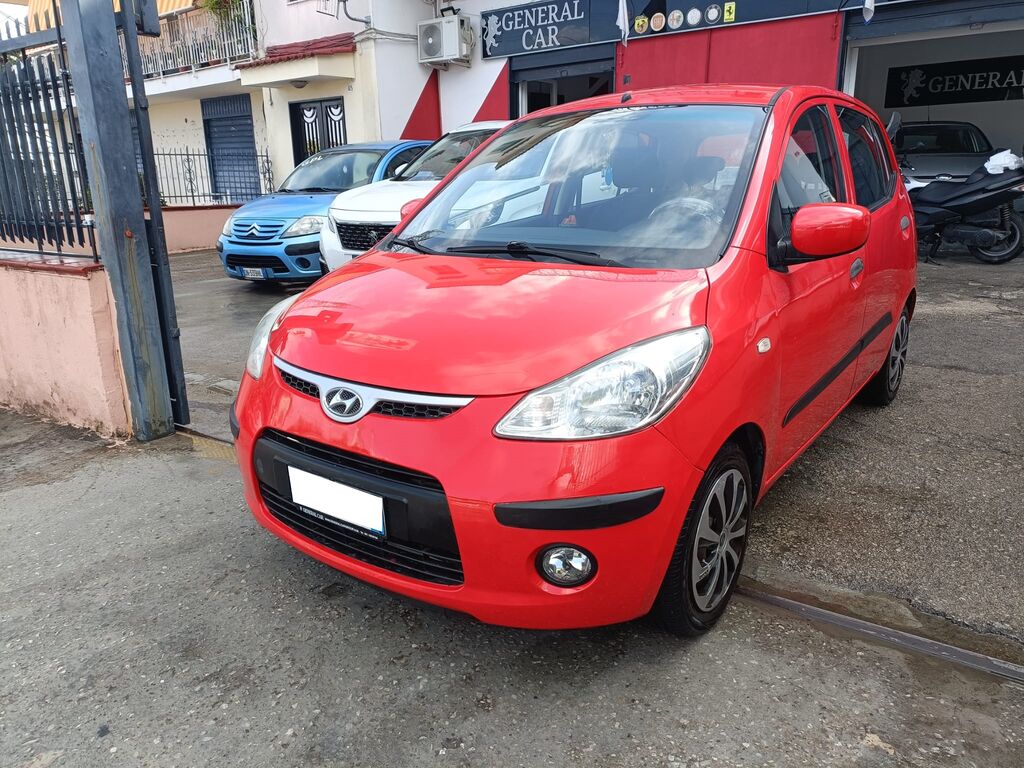5393731  HYUNDAI i10 2ª serie 1.1 STYLE