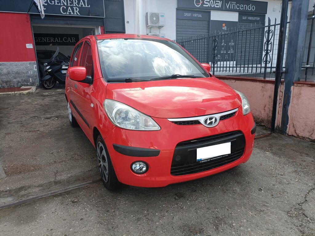 5393732  HYUNDAI i10 2ª serie 1.1 STYLE