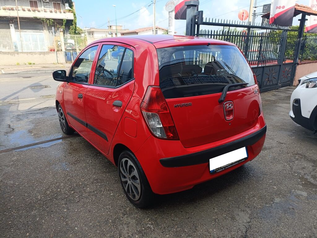 5393734  HYUNDAI i10 2ª serie 1.1 STYLE