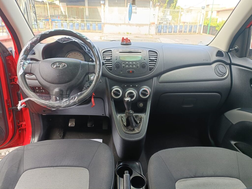 5393735  HYUNDAI i10 2ª serie 1.1 STYLE