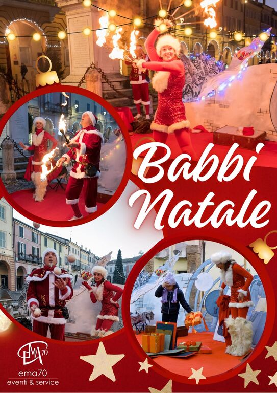 5407952 I babbi natale