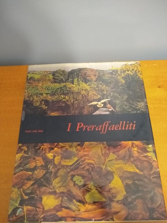 5348851 I preraffaelliti – fratelli
